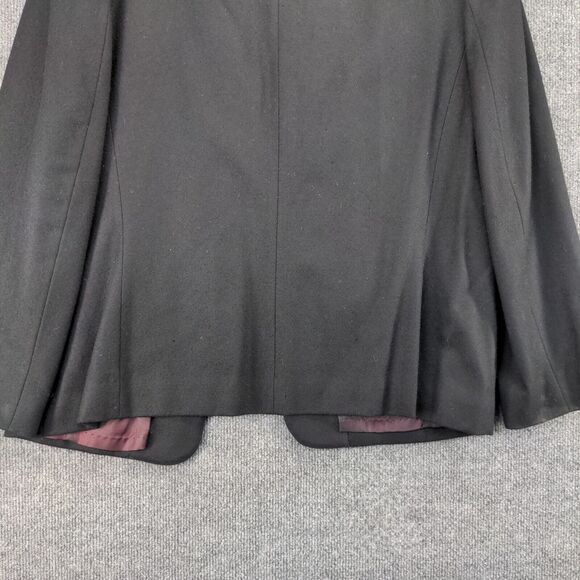 Vintage Pendleton Classic Blazer Suit Womens 16 Black One Button Wool - Picture 7 of 13